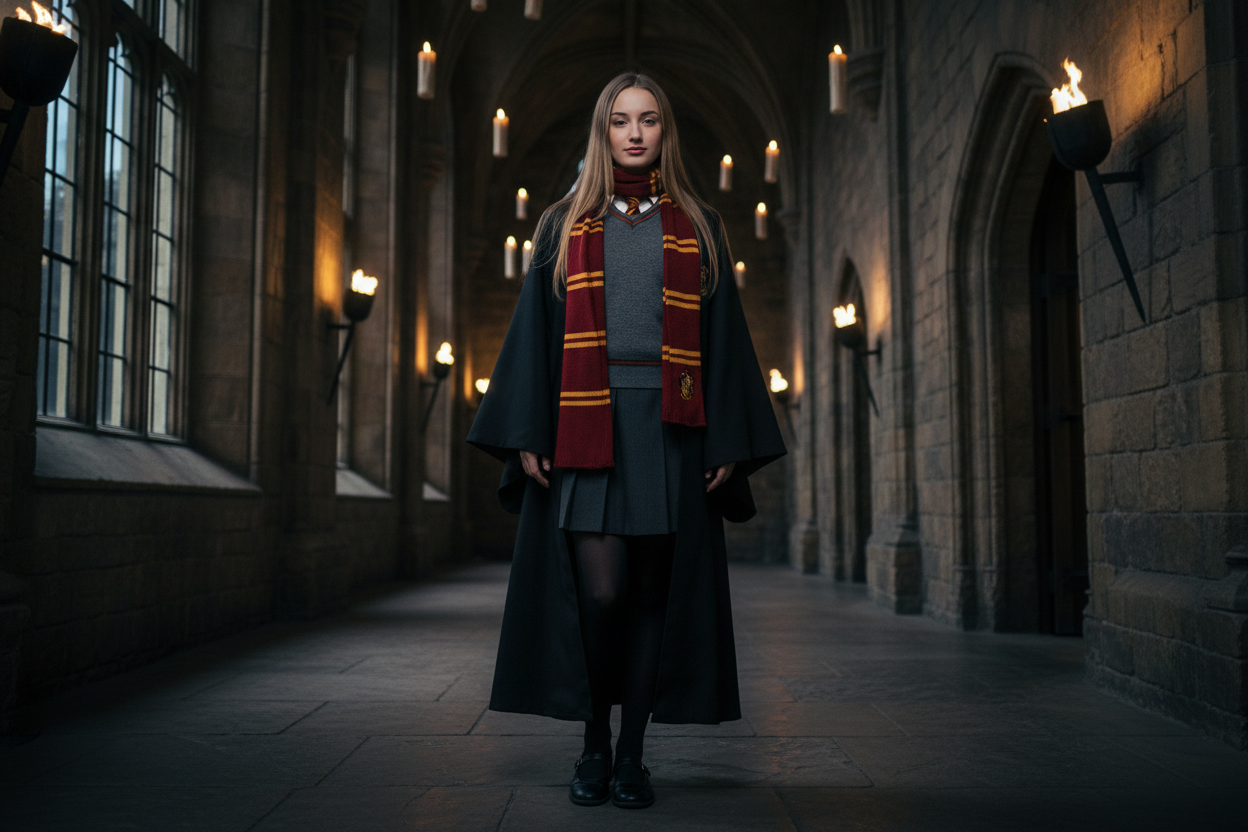 В мире Гарри Поттера — AI-аватарка VizGPT